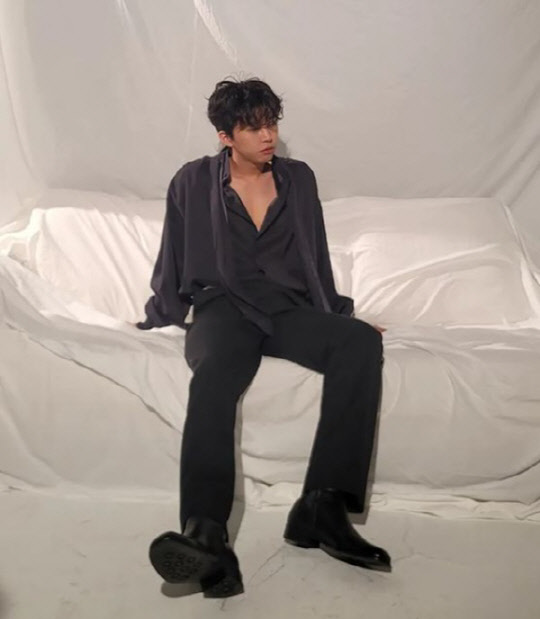 가수 임영웅.<임영웅 인스타그램 캡처>